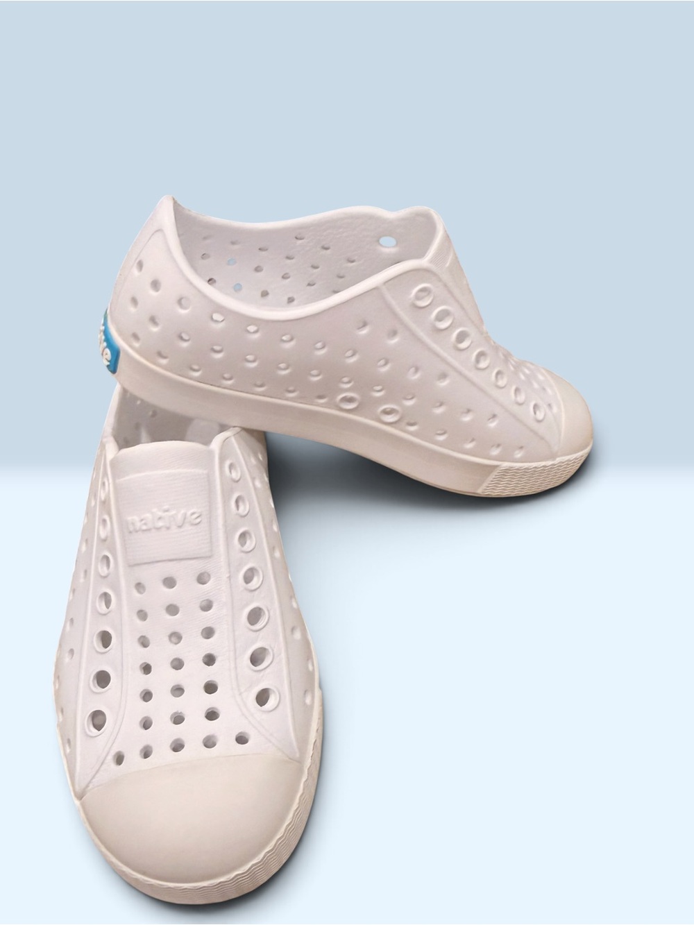 Native Slip-On Jefferson Sneakers - Off-White